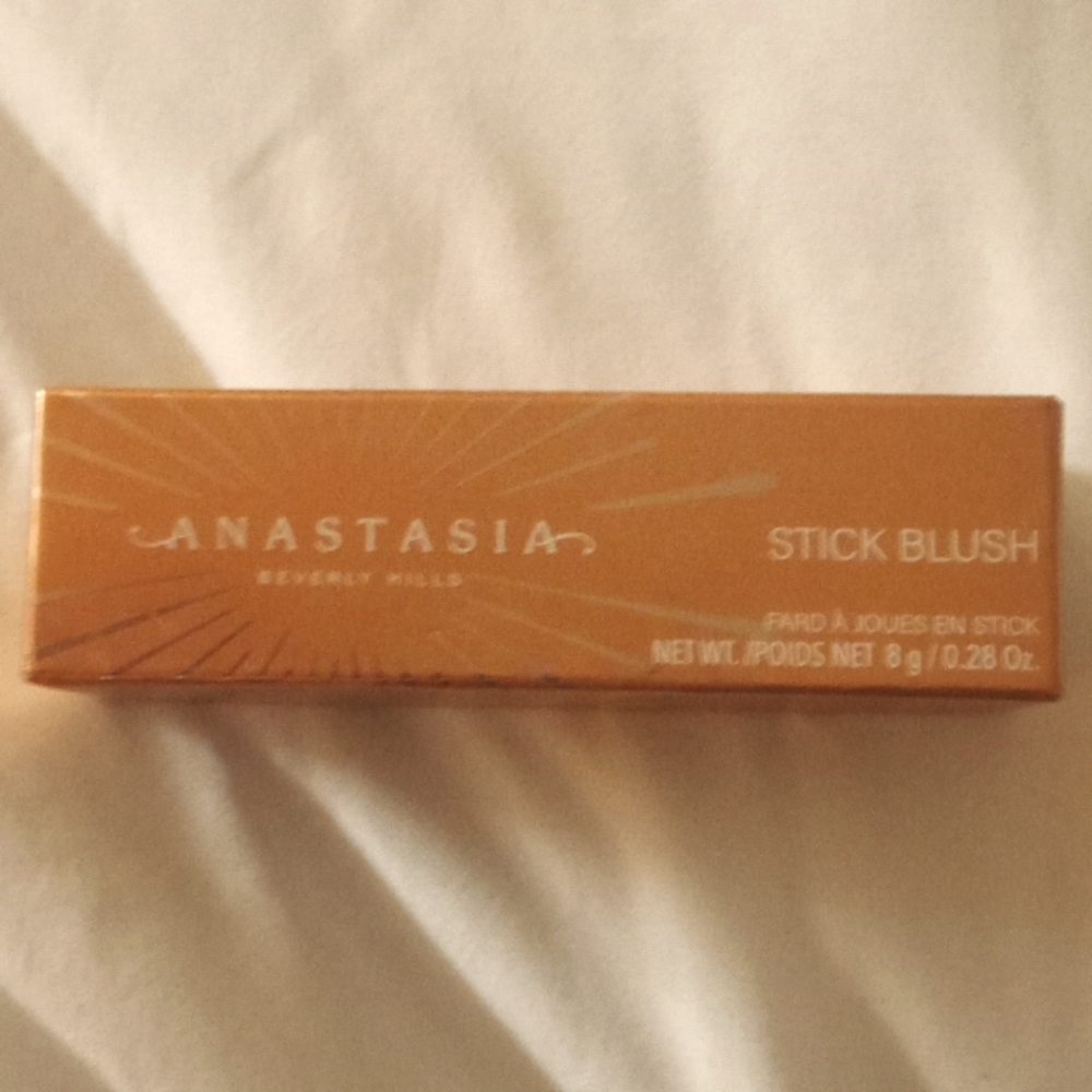 Anastasia Beverly hills stick blush.